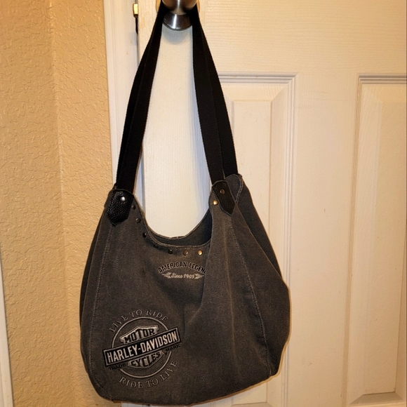 Harley-Davidson Handbags - HARLEY DAVIDSON OVER THE SHOULDER BAG/PURSE